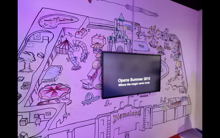 Guadalajara se une al grupo de ciudades que albergan la exposición que celebra la creatividad y los mensajes del artista urbano Banksy, una de las figuras del arte contemporáneo más afamadas alrededor del mundo. EL INFORMADOR / K. Esparza