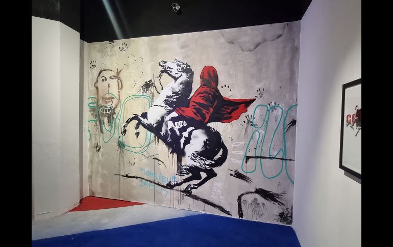 Guadalajara se une al grupo de ciudades que albergan la exposición que celebra la creatividad y los mensajes del artista urbano Banksy, una de las figuras del arte contemporáneo más afamadas alrededor del mundo. EL INFORMADOR / K. Esparza