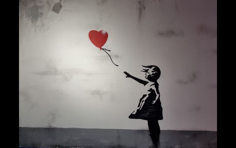 Guadalajara se une al grupo de ciudades que albergan la exposición que celebra la creatividad y los mensajes del artista urbano Banksy, una de las figuras del arte contemporáneo más afamadas alrededor del mundo. EL INFORMADOR / K. Esparza