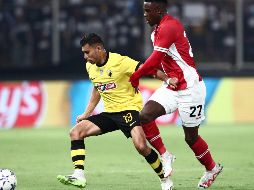 El AEK de Atenas cayó con marcador global de 1-3 contra el Antwerp. EFE