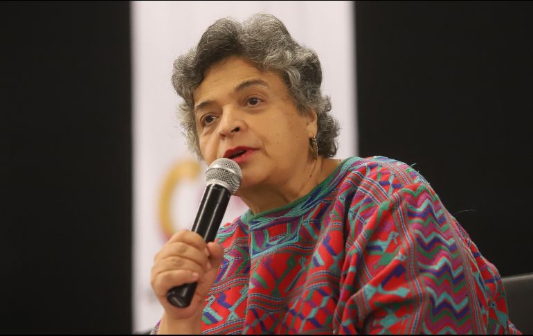 La senadora del PRI se pronunció al respecto reconociendo que los resultados de las encuestas son irreversibles. EL INFORMADOR / ARCHIVO