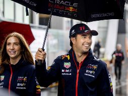 Sergio Pérez afirma que su actual contrato con Red Bull no será el último en la F1. EFE/K. Van Weel