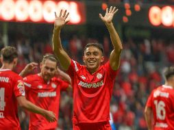 Juan Pablo Domínguez hizo el gol del partido al minuto 25. IMAGO7/J. Esquivel