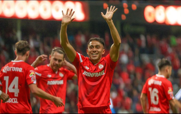 Juan Pablo Domínguez hizo el gol del partido al minuto 25. IMAGO7/J. Esquivel