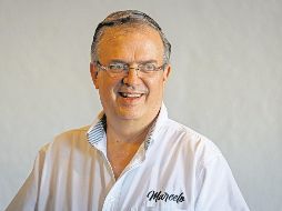 El ex canciller mexicano aspira a ser el candidato a la Presidencia por Morena. EL INFORMADOR/ H. Figueroa