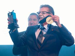 José María Hernández es el dueño de “Pollo Pepe”. EL INFORMADOR/ H. Figueroa