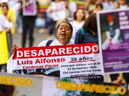 Reclaman desapariciones; prometen registro estatal a fin de este año