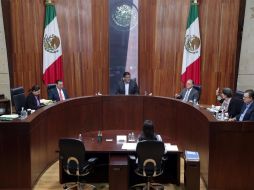 Los magistrados concluyeron que valorar el contenido de los espacios de opinión puede inhibir la libre espresion de las ideas. TWITTER/TEPJF_informa