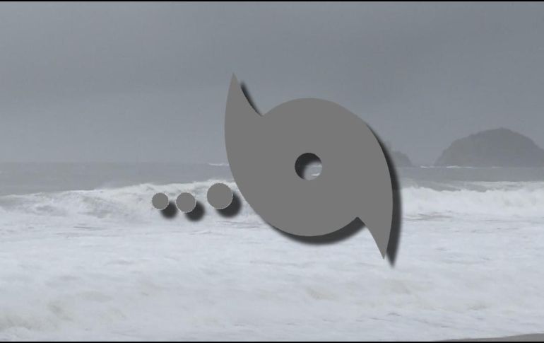 Debido a su distancia y trayectoria, el sistema no representa peligro para territorio mexicano, señala el SMN. EL INFORMADOR / ARCHIVO