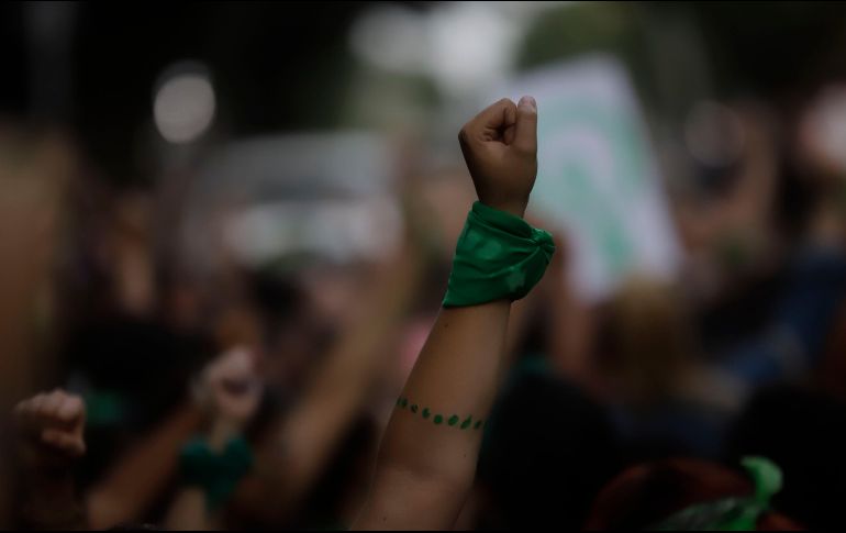 La decisión sobre el aborto llega en medio de una tendencia en AL en general en avanzar a favor del aborto, pero cuando varios estados de EU caminan justo en sentido contrario, aumentando las restricciones. EL INFORMADOR / ARCHIVO