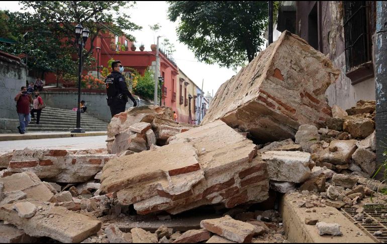Casi la tercera parte de los sismos de magnitud mayor a siete grados, han ocurrido en septiembre. SUN / ARCHIVO