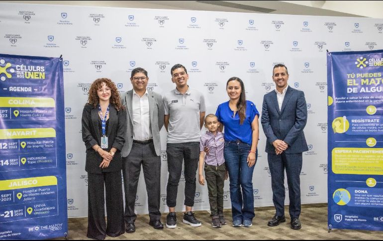 Esta campaña consistirá en una jornada de registro de potenciales donadores de células madre en los estados de Jalisco, Colima y Nayarit. Se buscará un total de 300 donadores potenciales. ESPECIAL