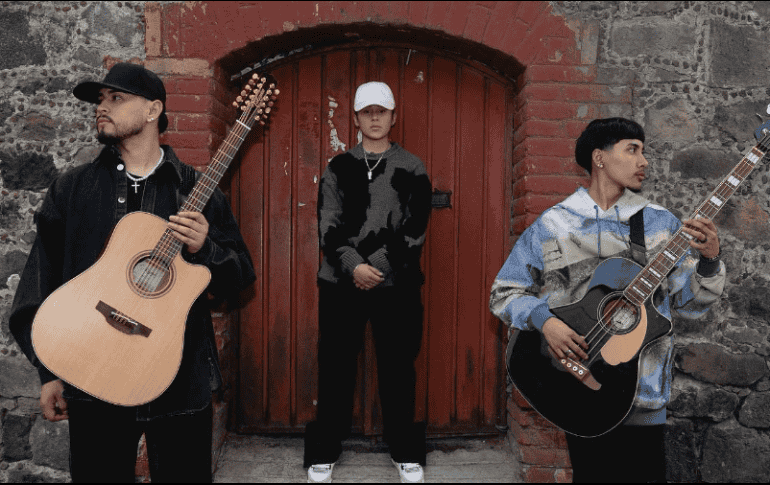 La agrupación del regional mexicano Yahritza y su Esencia. ESPECIAL / Instagram @yahritzaysuesencia