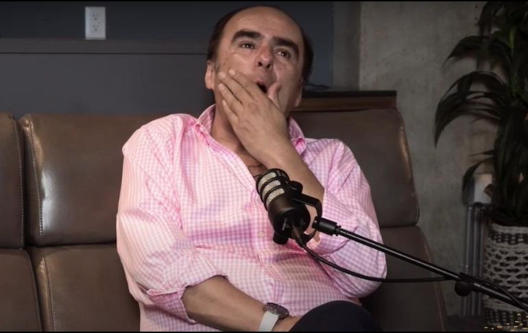 David Medrano platicó su experiencia luego de su polémico tweet./ Captura Youtube 