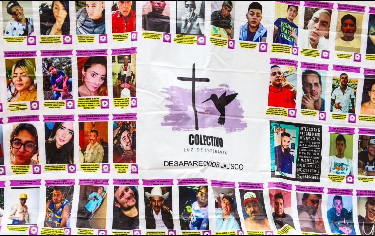 Conocer exactamente cuántas personas faltan en Jalisco servirá para establecer una estrategia de búsqueda adecuada. EL INFORMADOR/ A. NAVARRO