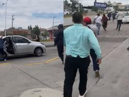 Estos hechos ocurrieron en el área conocida como Punto Plaza Guadalupe, en la sección 489 de Aguascalientes. ESPECIAL