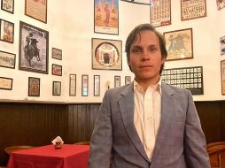 Esta será la tercera ocasión en que “Lagartijo” se presente en Guadalajara. ESPECIAL/Ricardo Sotelo