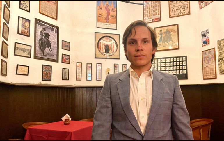 Esta será la tercera ocasión en que “Lagartijo” se presente en Guadalajara. ESPECIAL/Ricardo Sotelo