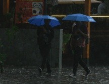 Generará fuertes lluvias con descargas eléctrica y abundante nubosidad. EL INFORMADOR/ARCHIVO