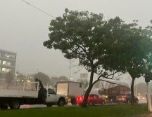 La lluvia sorprendió a los tapatíos este jueves. ESPECIAL