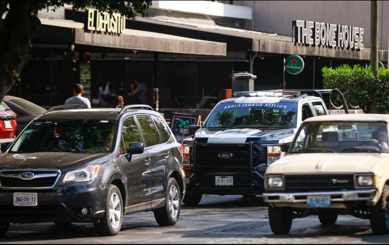 Antes de llegar al centro de Guadalajara investiga cuáles son las zonas más seguras para estacionarte. EL INFORMADOR/Archivo