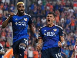 Chivas intentó cerrar su fichaje hace un tiempo atrás, mismo que no se logró concretar por el precio tan alto. INSTAGRAM/@fccincinnati