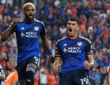Chivas intentó cerrar su fichaje hace un tiempo atrás, mismo que no se logró concretar por el precio tan alto. INSTAGRAM/@fccincinnati