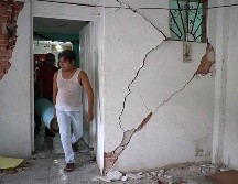 Los sismos en la CDMX han dejado algunas afectaciones, en especial el del año de 1985. SUN