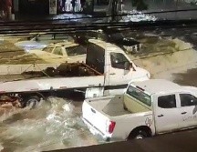 Las autoridades mantienen recorridos y movilizaciones para atender los daños por la tormenta. ESPECIAL