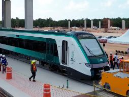 Cada vez falta menos para que sea inaugurado el Tren Maya. ESPECIAL/@TrenMayaMX