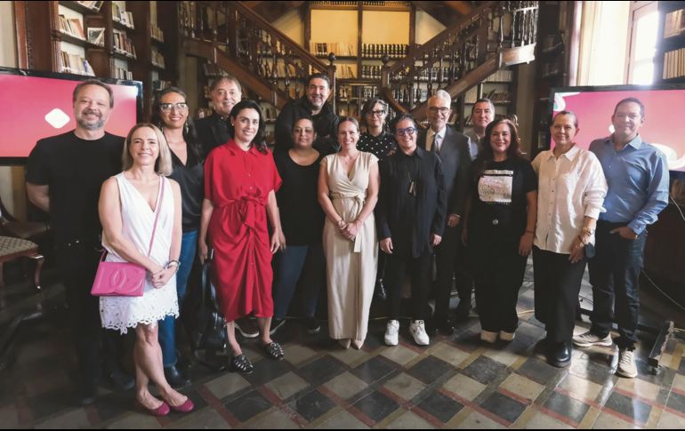 Autoridades cinematográficas de Jalisco reportan avances en el sector. CORTESÍA