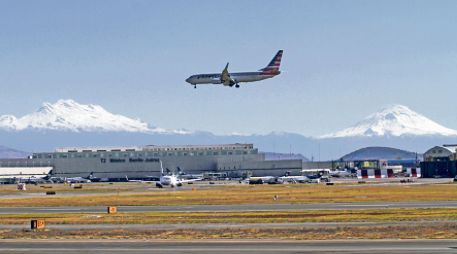 Actualmente, el aeropuerto realiza 52 movimientos por hora. EL INFORMADOR/ Archivo
