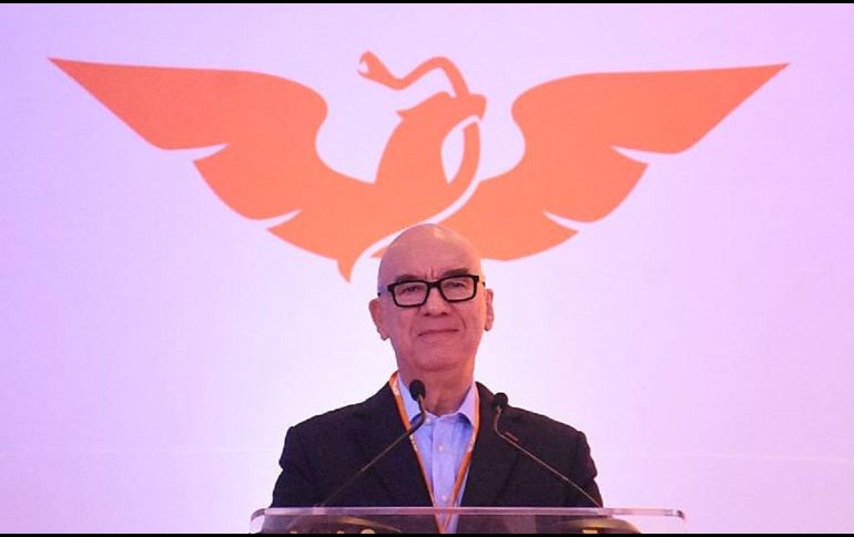 Ayer, Delgado reiteró en Twitter su intención de no ir en alianza con otros partidos el próximo año. TWITTER/DanteDelgado