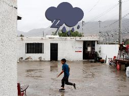 Se esperan lluvias muy fuertes en Michoacán, Guerrero, Oaxaca y Chiapas. AP / ARCHIVO