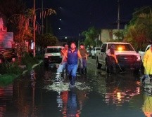 Tras la lluvia de la tarde, el caos se desató en la ciudad. ESPECIAL/ Protección Civil Jalisco