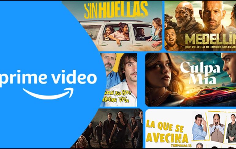 Prime Video viene lleno de estrenos para septiembre. ESPECIAL/ Prime Video