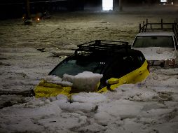 Se calcula que el costo promedio por la pérdida total de un vehículo por daños a causa de lluvias e inundaciones puede ir desde los 125 mil y hasta los 160 mil pesos. EL INFORMADOR / ARCHIVO