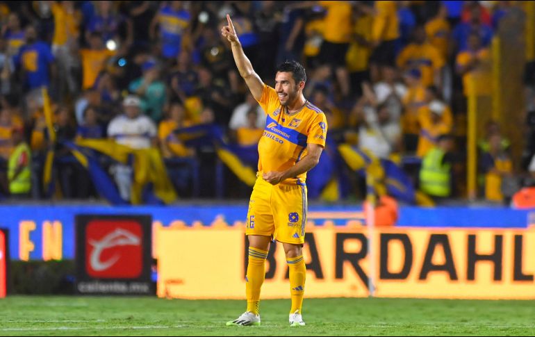 El campeón Tigres se ha mantenido entre los mejores este torneo. IMAGO7