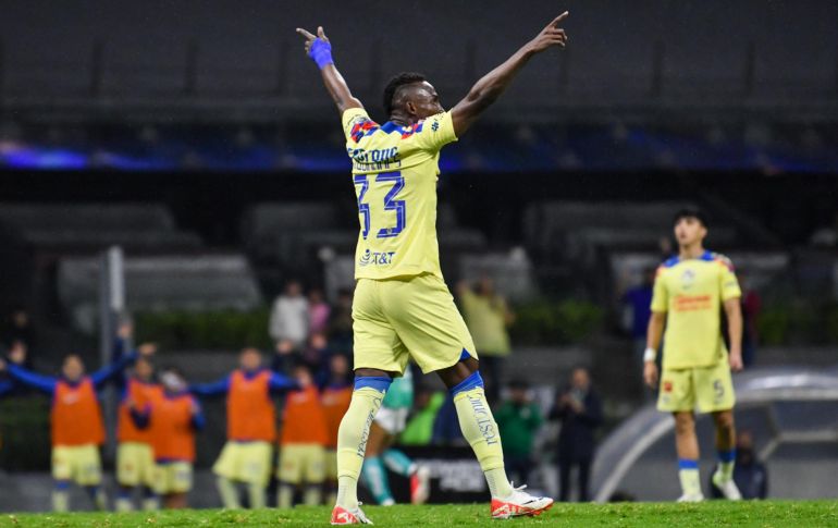 América, pese a las contrataciones que rompieron el mercado, tiene apenas 8 puntos y es octavo de la Tabla General. IMAGO7