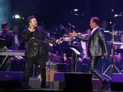 Emmanuel y Mijares celebrarán 10 años de 