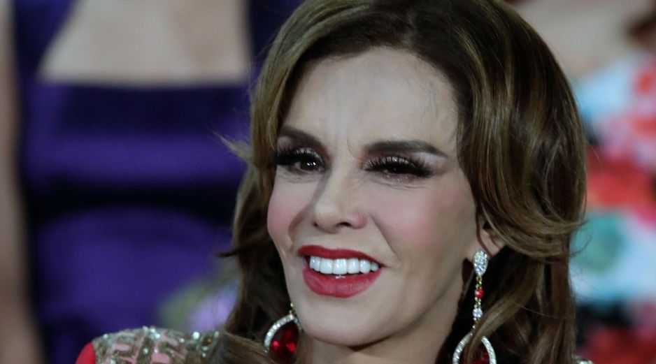 La actriz, Lucía Méndez confiesa qué fue lo que ocurrió. SUN / ARCHIVO