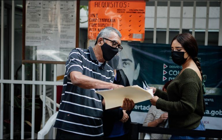 Si quieres inscribir a un adulto mayor en el programa de la Secretaría de Bienestar, te explicamos cómo funciona el registro y qué documentos se necesitan. EL INFORMADOR/ ARCHIVO.