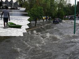 La lluvia dejó varias afectaciones en Guadalajara. EL INFORMADOR/ AP/ ARCHIVO