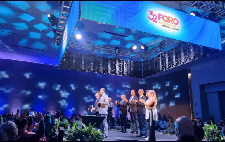 El Trigésimo Segundo Foro Inmobiliario se realiza en Expo Guadalajara. EL INFORMADOR/ J. Velazco