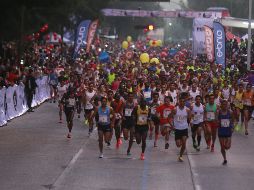 la carrera estará fusionada con el Toronto Waterfront Marathon, dicha alianza busca aplicar innovaciones ambientales para tratar de dejar la menos cantidad posible de desechos. EL INFORMADOR / ARCHIVO