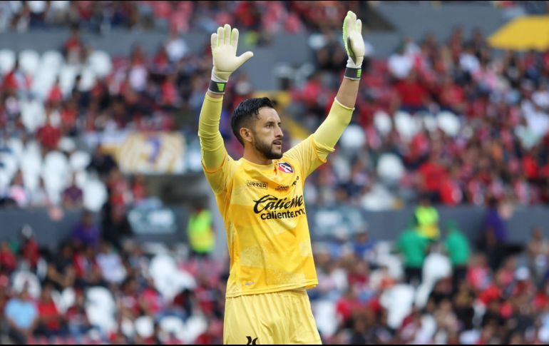 Camilo Vargas llega a estas convocatorias con un récord envidiable en el Apertura 2023 de la Liga MX, donde ha disputado los seis partidos y solo ha recibido tres goles. IMAGO7