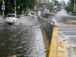 Por lo general las aseguradoras no cubren un daño por inundación. EL INFORMADOR/ ARCHIVO