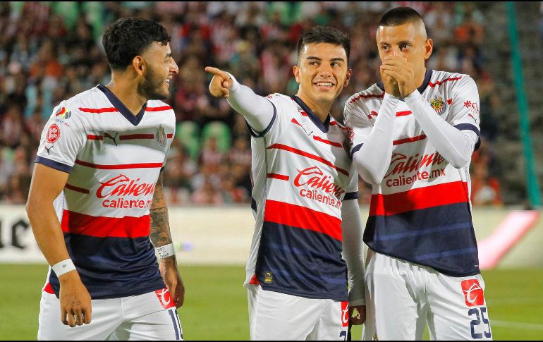 En esta última convocatoria Chivas aportó cuatro jugadores al equipo nacional: Jesús Orozco Chiquete, Gilberto Sepúlveda, Alexis Vega y Roberto Alvarado. IMAGO7