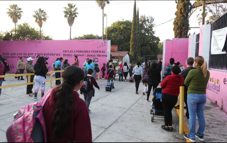 En esta convocatoria las únicas escuelas que podrán participar son las marcadas con verde y anaranjado. EL INFORMADOR/ARCHIVO
