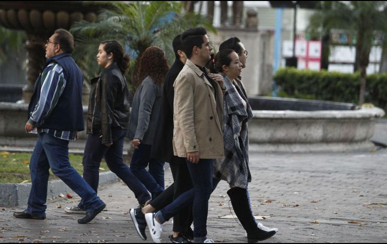 El frente frío 2 está a la vuelta de la esquina y afectará a distintos estados de la república. EL INFORMADOR/ ARCHIVO.